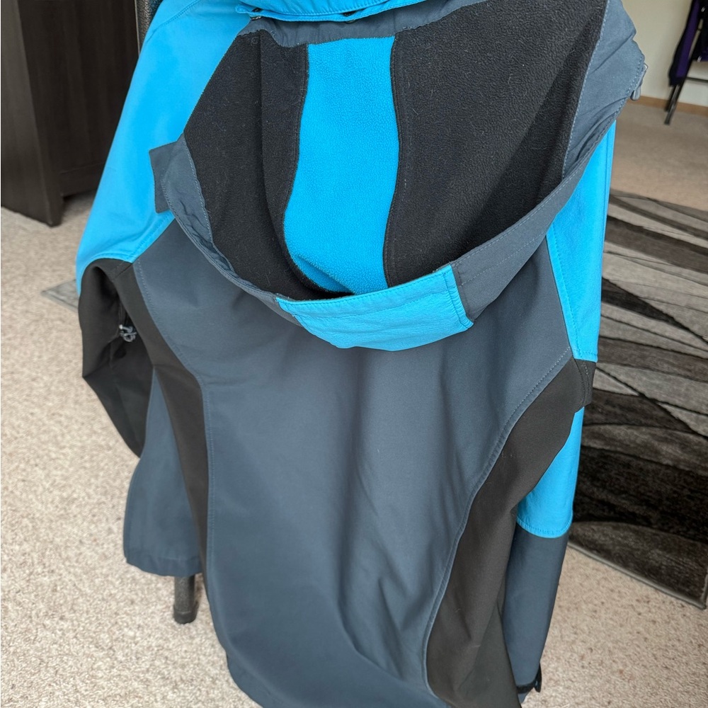 Amazon Fleece Lined Midweight Coat Size Large - Picture 8 of 10